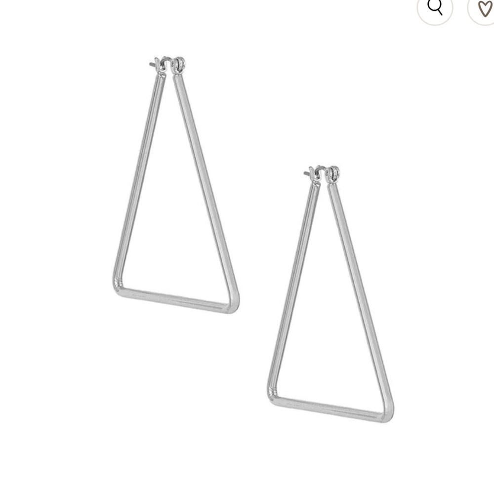 Uncommon James Silver Chemistry Earrings NIB